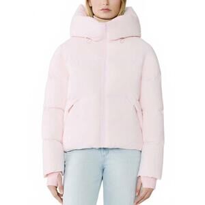 NEW SOIA&KYO iroh-nv down jacket in rose quartz